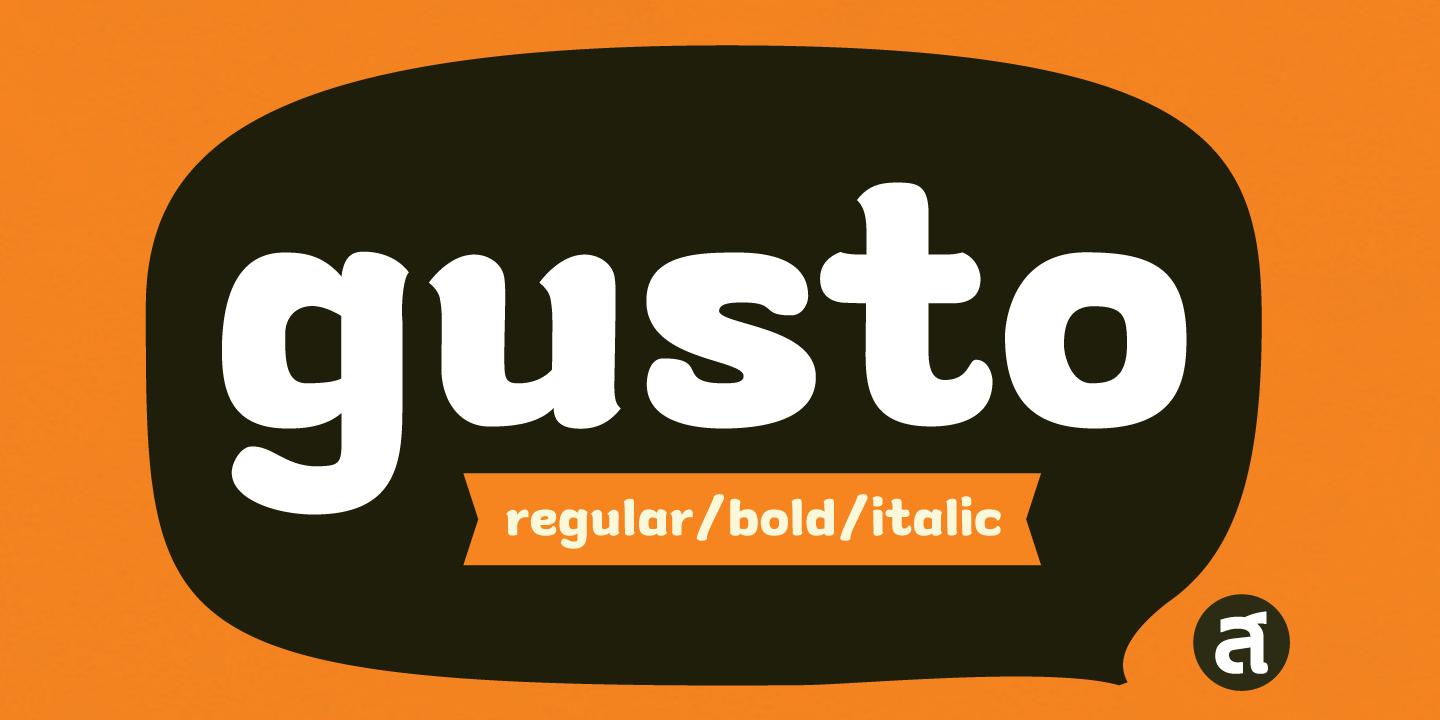 Font Gusto